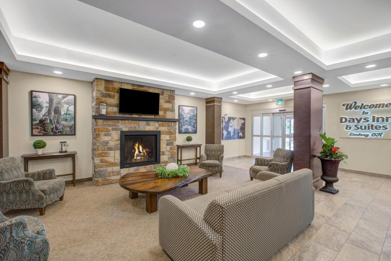 Days Inn & Suites By Wyndham Lindsay Buitenkant foto
